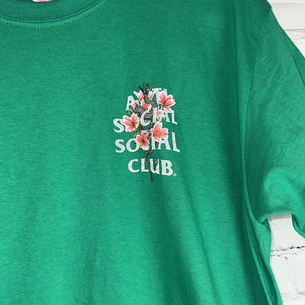 Anti Social Social Club Hokkaido 3M Tee
Green - Picture 6 of 9